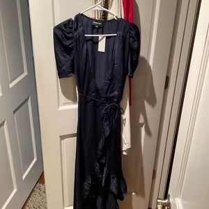 Sugar lips navy blue dress